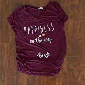 SUPER SALE maternity top